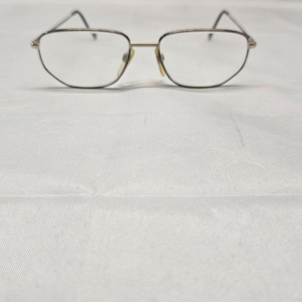 Berdel Tortoise Eyeglasses Frames Only Gold Electroplated Italian‎ Made